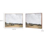 Vast Country Framed Painting WP-1265-37 WP 1265 37 70