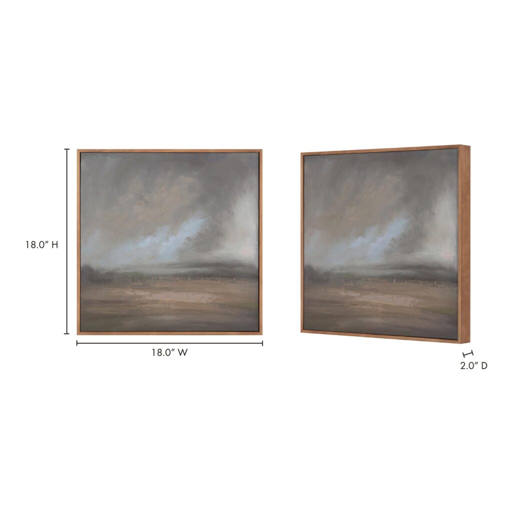 Lulled Sky Framed Painting - Image 7