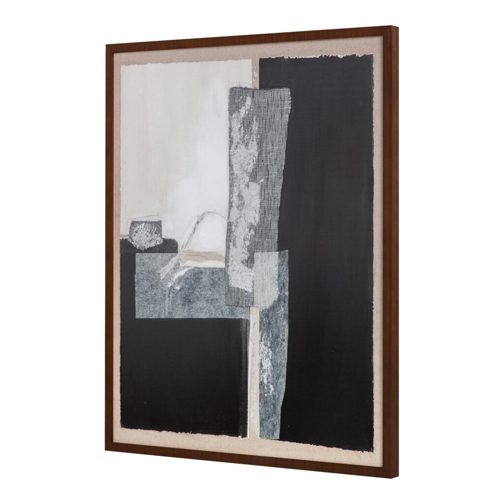 Composition Framed Painting - Image 2