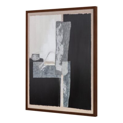 Composition Framed Painting WP-1273-37 WP 1273 37 01