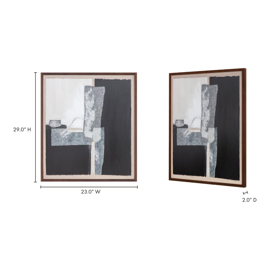 Composition Framed Painting - Image 10