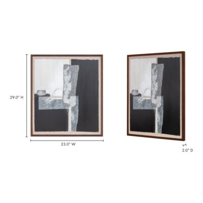 Composition Framed Painting WP-1273-37 WP 1273 37 70