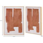 Cici 1 Framed Painting WP-1293-37 WP 1293 37 70