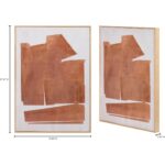 Cici 2 Framed Painting WP-1294-37 WP 1294 37 70