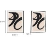 Poet 1 Framed Painting WP-1304-37 WP 1304 37 70