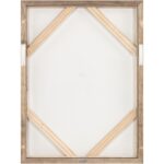 Poet 2 Framed Painting 8 Poet 2 Framed Painting WP-1305-37 WP 1305 37 Poet back shadsilo