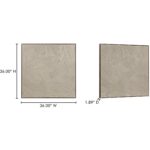 Flutter Framed Painting Cool Beige WP-1306-37 WP 1306 37 70