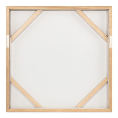 Flutter Framed Painting Cool Beige WP-1306-37 WP 1306 37 Flutter back shadsilo