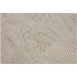 Flutter Framed Painting Cool Beige WP-1306-37 WP 1306 37 Flutter closeup01 shadsilo