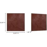 Flutter Framed Painting Maroon WP-1307-37 WP 1307 37 70