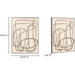 Encounters Framed Painting WP-1310-37 WP 1310 37 70