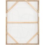 Encounters Framed Painting WP-1310-37 WP 1310 37 Encounters back shadsilo