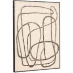 Encounters Framed Painting WP-1310-37 WP 1310 37 Encounters diagR shadsilo