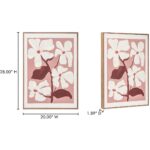 Blush Framed Painting WP-1311-37 WP 1311 37 70