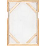 Blush Framed Painting WP-1311-37 WP 1311 37 Blush back shadsilo