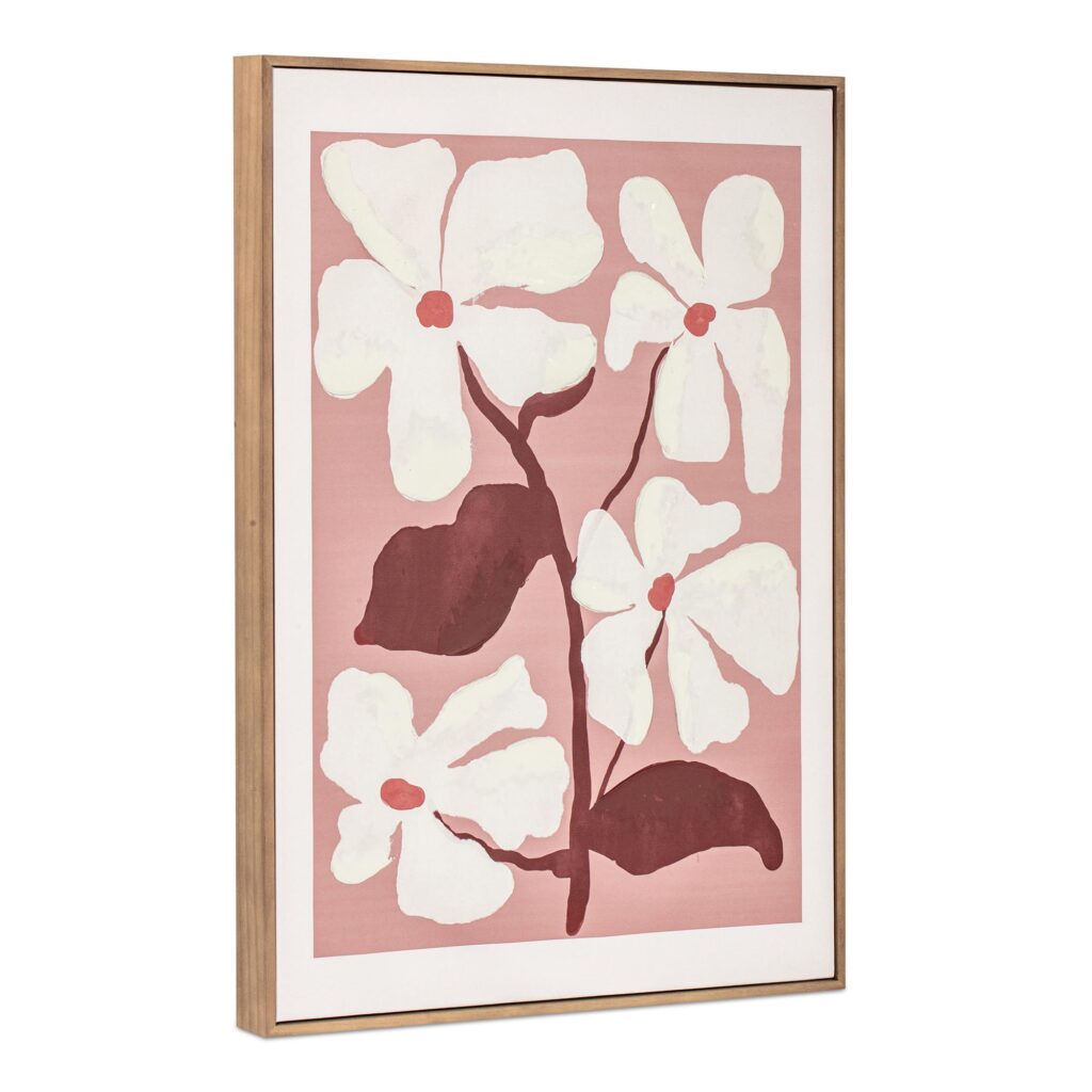 Blush Framed Painting - Image 2