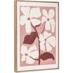 Blush Framed Painting WP-1311-37 WP 1311 37 Blush diagR shadsilo