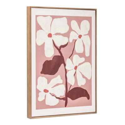 Blush Framed Painting WP-1311-37 WP 1311 37 Blush diagR shadsilo