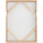 Paradis 1 Framed Painting 7 Paradis 1 Framed Painting WP-1312-37 WP 1312 37 Paradis back shadsilo