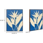 Paradis 2 Framed Painting WP-1313-37 WP 1313 37 70