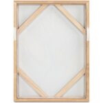 Paradis 2 Framed Painting WP-1313-37 WP 1313 37 Paradis back shadsilo