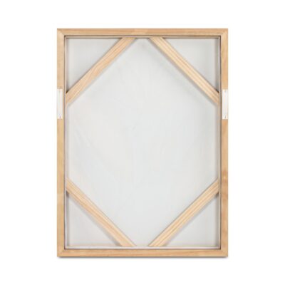 Paradis 2 Framed Painting WP-1313-37 WP 1313 37 Paradis back shadsilo