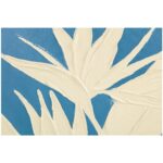 Paradis 2 Framed Painting WP-1313-37 WP 1313 37 Paradis closeup01 shadsilo