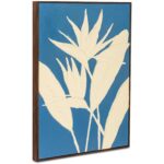 Paradis 2 Framed Painting WP-1313-37 WP 1313 37 Paradis diagR shadsilo