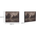 Alder Framed Painting WP-1315-37 WP 1315 37 70