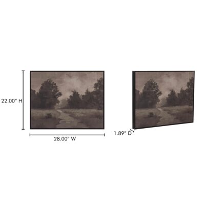 Alder Framed Painting WP-1315-37 WP 1315 37 70