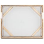 Alder Framed Painting WP-1315-37 WP 1315 37 Alder back shadsilo