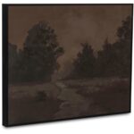 Alder Framed Painting WP-1315-37 WP 1315 37 Alder diagR shadsilo