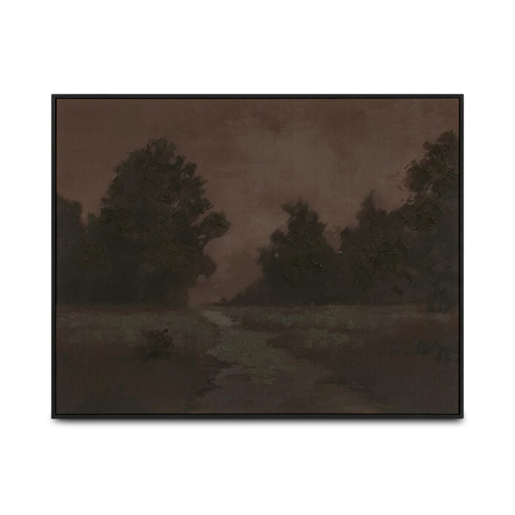 Alder Framed Painting