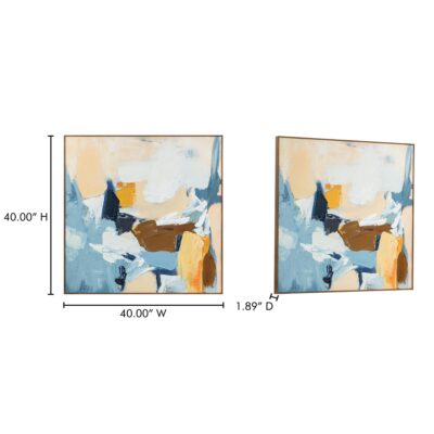 Cherish Framed Painting WP-1318-37 WP 1318 37 70