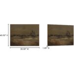 Ode Framed Painting WP-1320-37 WP 1320 37 70