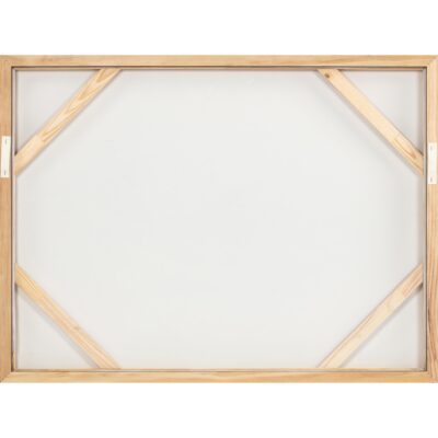 Ode Framed Painting WP-1320-37 WP 1320 37 Ode back shadsilo