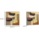 Studio Framed Painting 13 Studio Framed Painting WP-1321-37 WP 1321 37 70