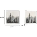 Nightingale Framed Painting WP-1323-37 WP 1323 37 70