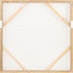 Nightingale Framed Painting WP-1323-37 WP 1323 37 Nightingale back shadsilo