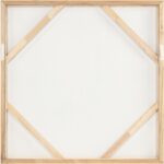 Amada Framed Painting WP-1324-37 WP 1324 37 Amada back shadsilo