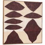 Amada Framed Painting WP-1324-37 WP 1324 37 Amada diagR shadsilo