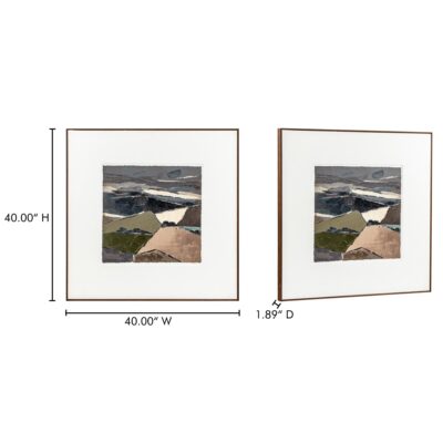 Vale Framed Painting WP-1325-37 WP 1325 37 70