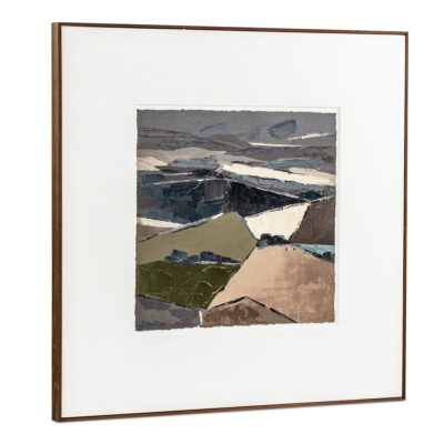 Vale Framed Painting WP-1325-37 WP 1325 37 Vale diagR shadsilo