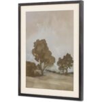 Ash Framed Print 6 Ash Framed Print WP-1326-37 WP 1326 37 Ash diagL shadsilo