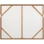 Fawn Framed Painting WP-1327-37 WP 1327 37 Fawn back shadsilo