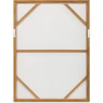 Soha Framed Painting WP-1328-37 WP 1328 37 Soha back shadsilo