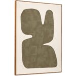 Soha Framed Painting WP-1328-37 WP 1328 37 Soha diagR shadsilo