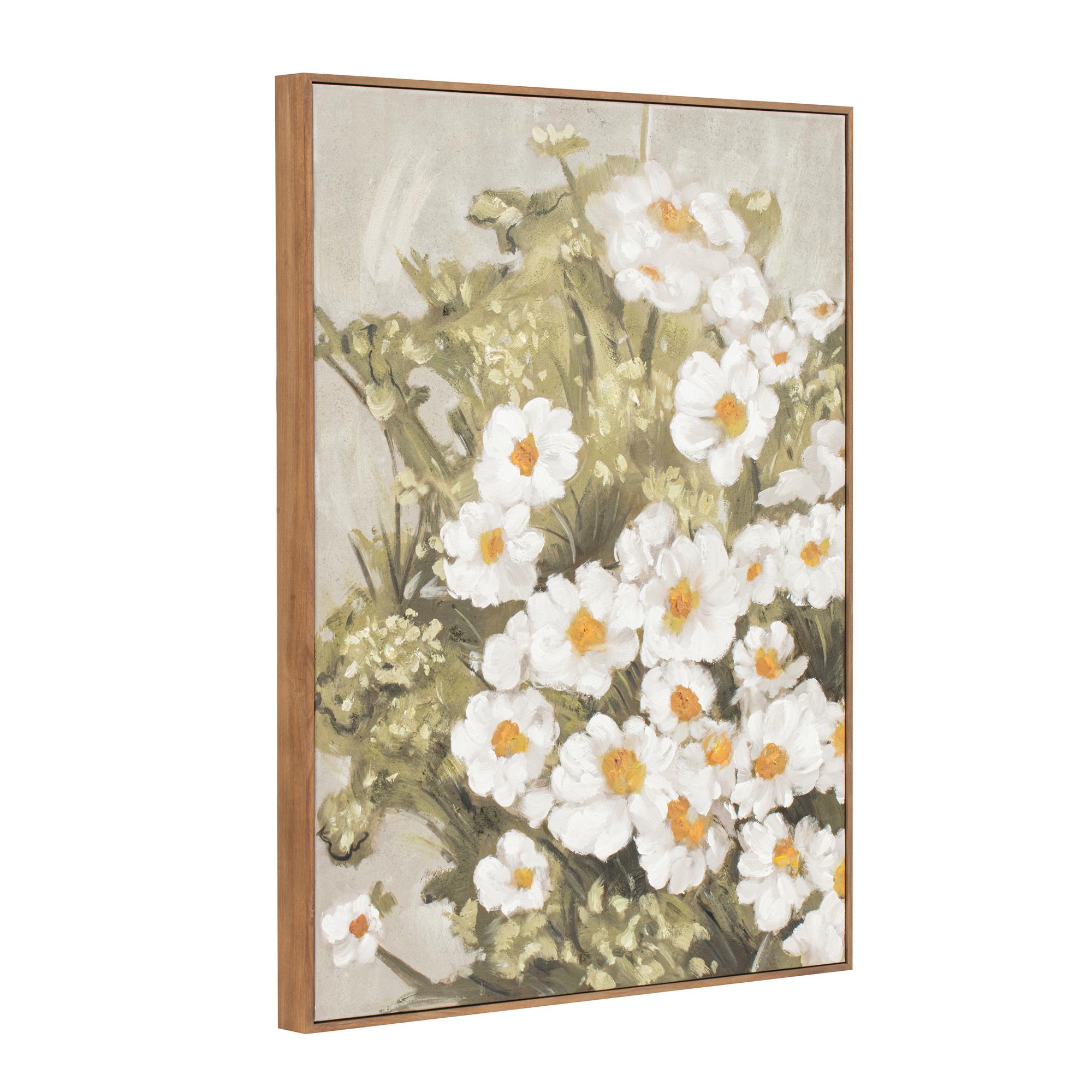 Wildflowers Framed Painting 2 Wildflowers Framed Painting - Image 2