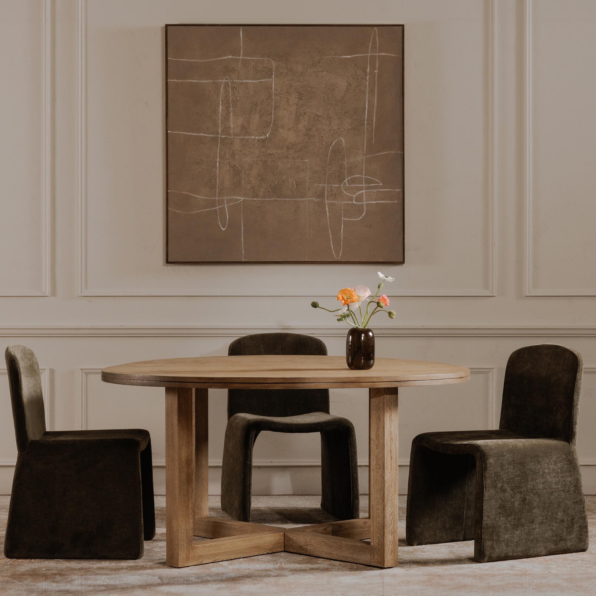 Notion Framed Painting Brown 5 Notion Framed Painting Brown - Image 5