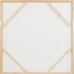 Notion Framed Painting Blue WP-1335-37 WP 1335 37 Notion back shadsilo